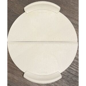 Pampered Chef Lift and Serve #2125 Pizza & Cake Movers Lifter Set A1